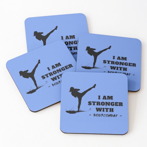 Item preview, I Am Stronger With BodyCombat designed and sold by Cute-Jory-Store.