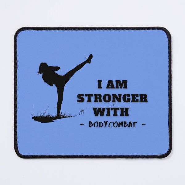 Item preview, I Am Stronger With BodyCombat designed and sold by Cute-Jory-Store.