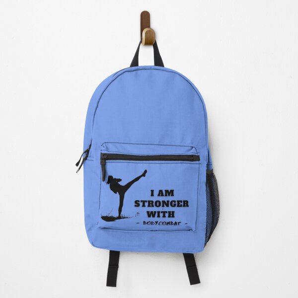 Item preview, I Am Stronger With BodyCombat designed and sold by Cute-Jory-Store.