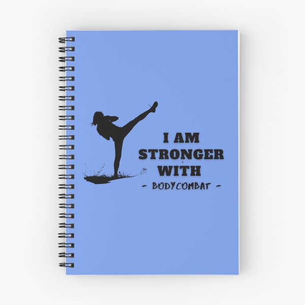Item preview, I Am Stronger With BodyCombat designed and sold by Cute-Jory-Store.