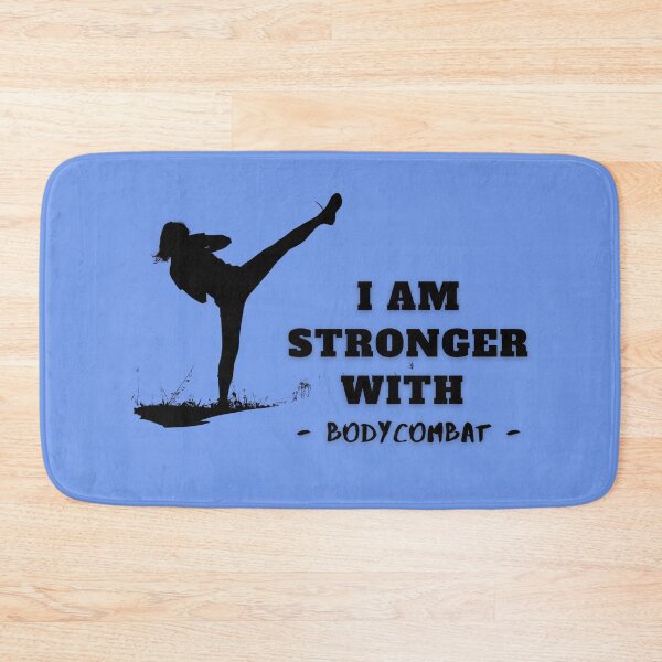Item preview, I Am Stronger With BodyCombat designed and sold by Cute-Jory-Store.