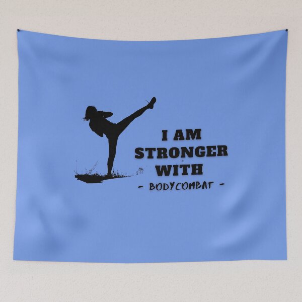 Item preview, I Am Stronger With BodyCombat designed and sold by Cute-Jory-Store.