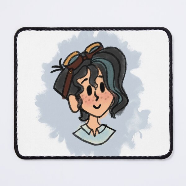 Item preview, Varian the Alchemist ~ blue version  designed and sold by Shea Sketches.