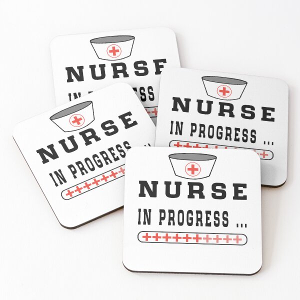 Item preview, Nurse In Progress ... designed and sold by Toonify4U.