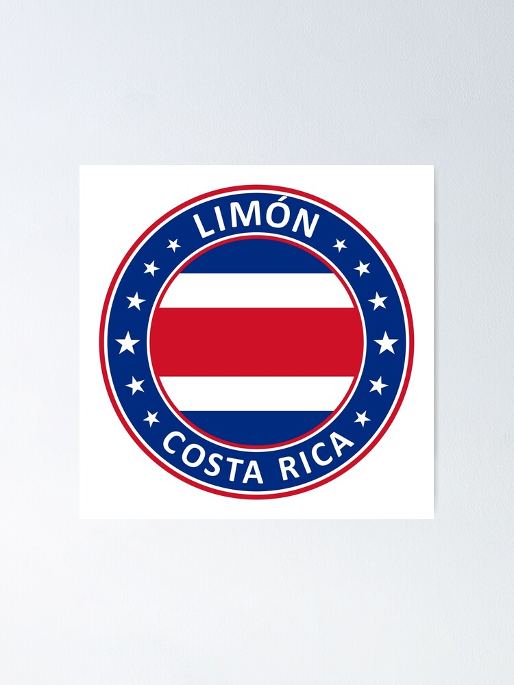 "Limon, Costa Rica" Poster for Sale by AlmaStudio Redbubble