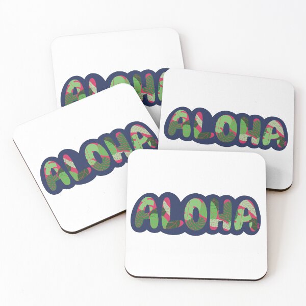 Item preview, Aloha Tropical Print designed and sold by HanaMariDesigns.