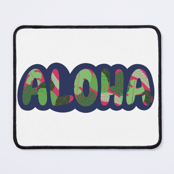 Item preview, Aloha Tropical Print designed and sold by HanaMariDesigns.
