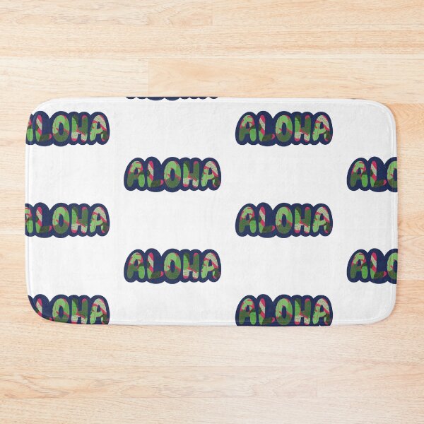 Item preview, Aloha Tropical Print designed and sold by HanaMariDesigns.