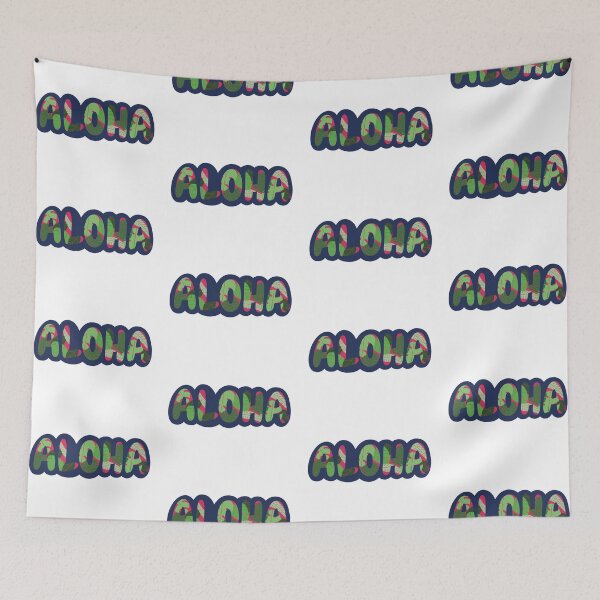 Item preview, Aloha Tropical Print designed and sold by HanaMariDesigns.
