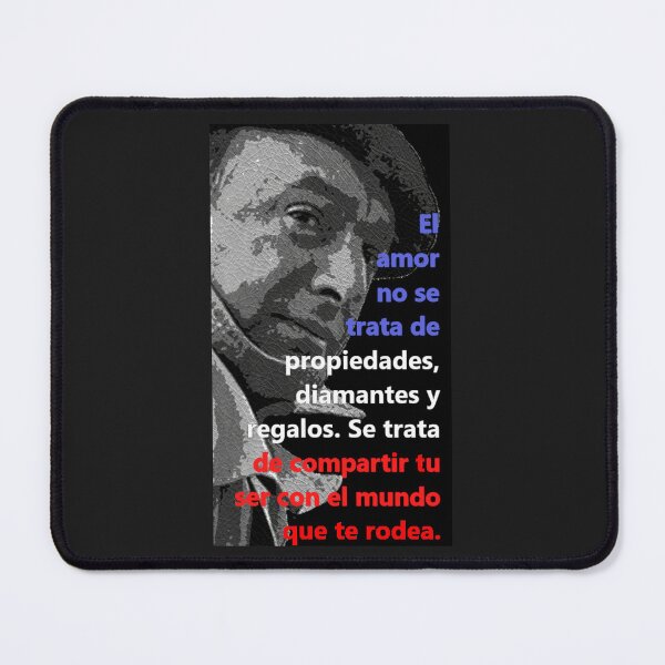 Item preview, Pablo Neruda - "El amor no se trata..." Quote from Chilean Poet designed and sold by Tony Cisse.