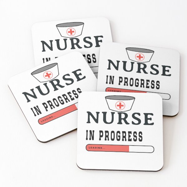 Item preview, Nurse In Progress ... designed and sold by Toonify4U.