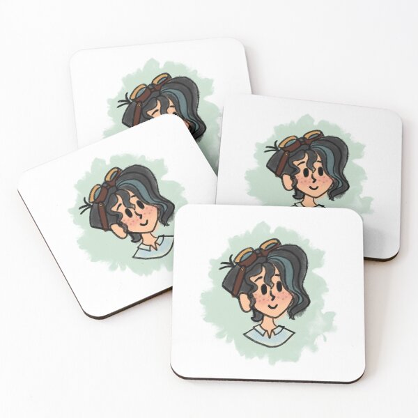 Item preview, Varian the Alchemist ~ green version designed and sold by Shea Sketches.