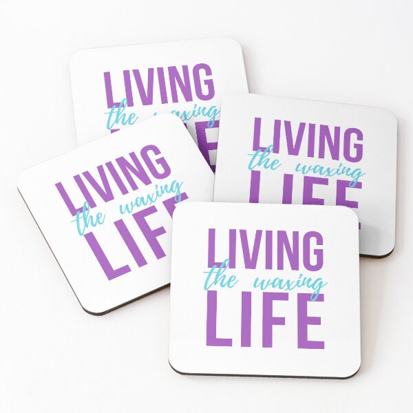 Item preview, Living the waxing life designed and sold by 306Biz.