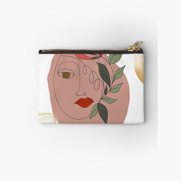 Item preview, Funky Abstraction Style Art Face designed and sold by Layla Art.