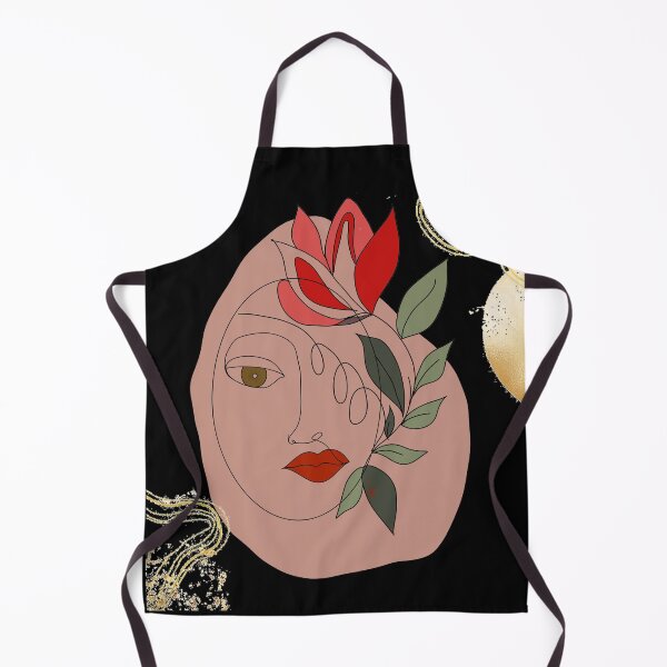 Item preview, Funky Abstraction Style Art Face designed and sold by Layla Art.