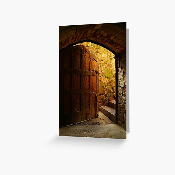 Doorway Greeting Card