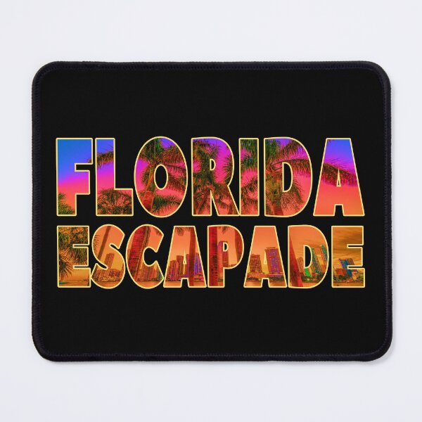 Item preview, Florida Escapade designed and sold by my-green-gecko.