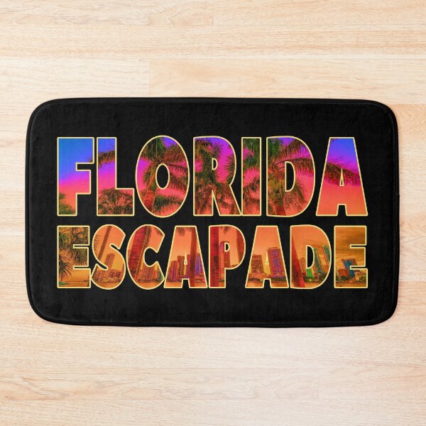 Item preview, Florida Escapade designed and sold by my-green-gecko.