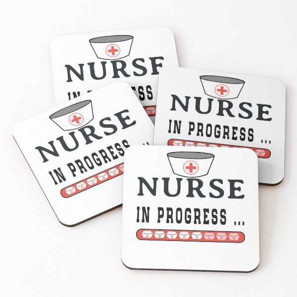 Item preview, Nurse In Progress ... designed and sold by Toonify4U.