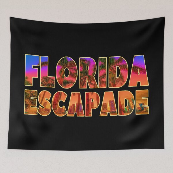 Item preview, Florida Escapade designed and sold by my-green-gecko.