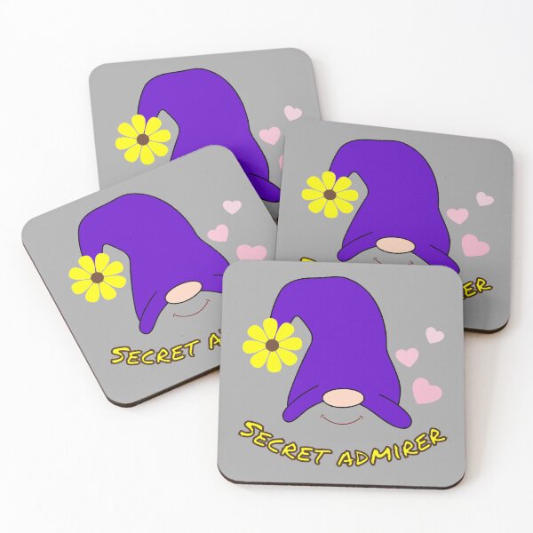 Item preview, Cute Gnome - Secret Admirer.  designed and sold by GoldenPine.