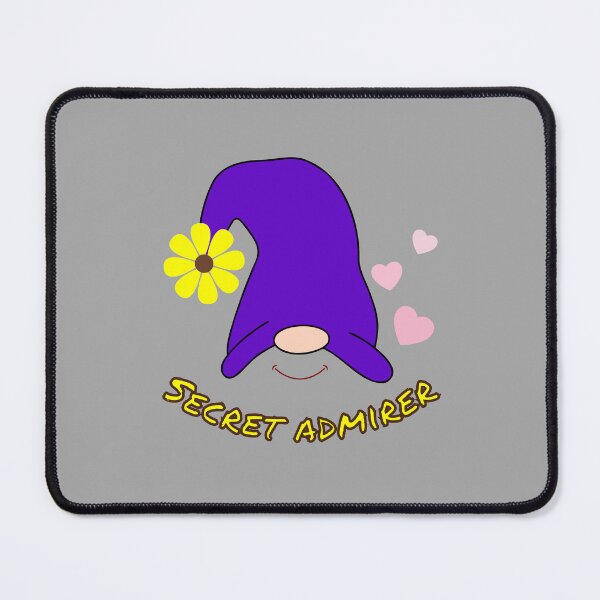 Item preview, Cute Gnome - Secret Admirer. designed and sold by GoldenPine.