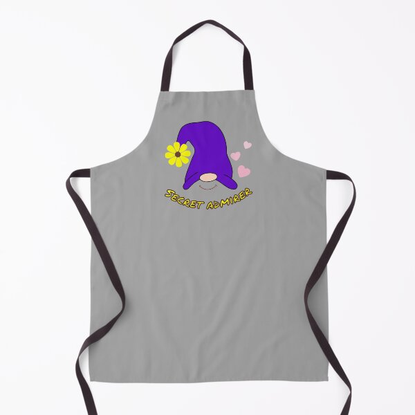 Item preview, Cute Gnome - Secret Admirer.  designed and sold by GoldenPine.