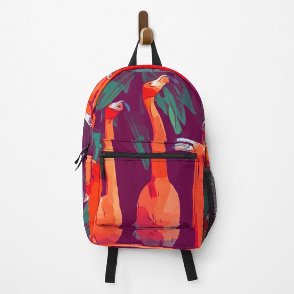 Item preview, Beautiful Pink Flamingos In Paradise, StayFlyDesign designed and sold by HeatherAP.