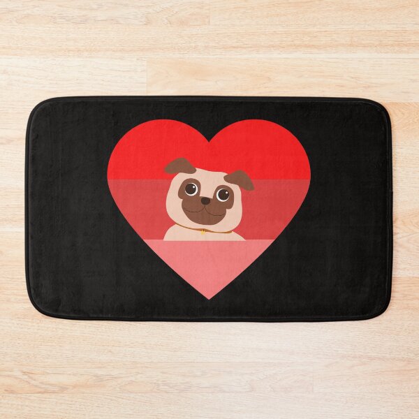 Item preview, puppy heart sunset ver2 designed and sold by Highhocreations.