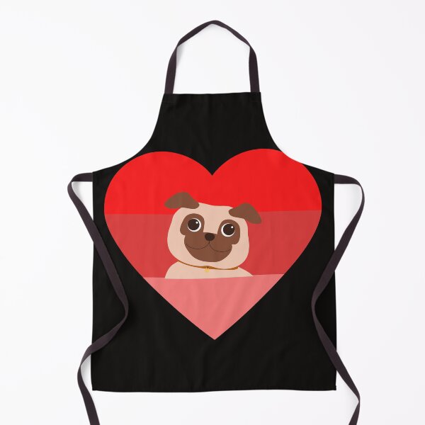 Item preview, puppy heart sunset ver2 designed and sold by Highhocreations.