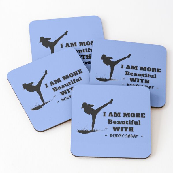 Item preview, I Am More Beautiful With BodyCombat designed and sold by Cute-Jory-Store.