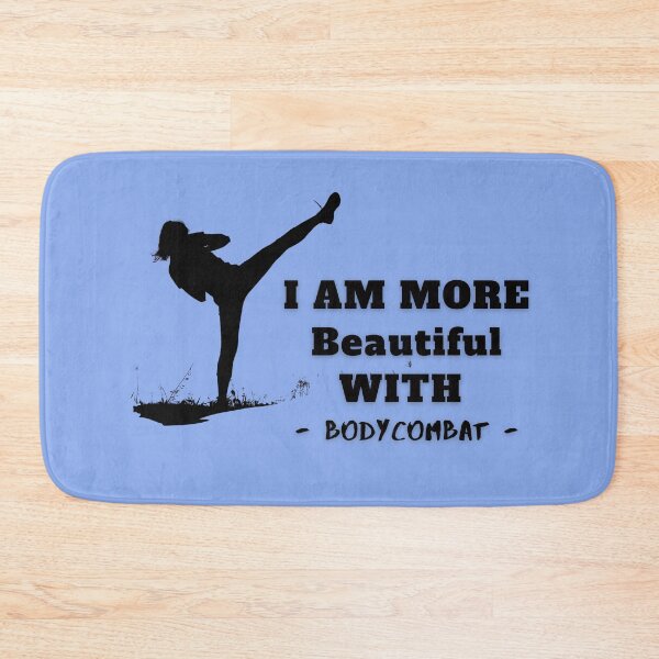 Item preview, I Am More Beautiful With BodyCombat designed and sold by Cute-Jory-Store.