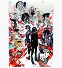 Kaneki & Toka Poster