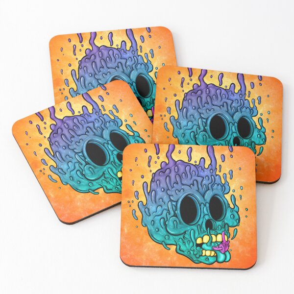 Item preview, Skull Melt designed and sold by dirkxink.