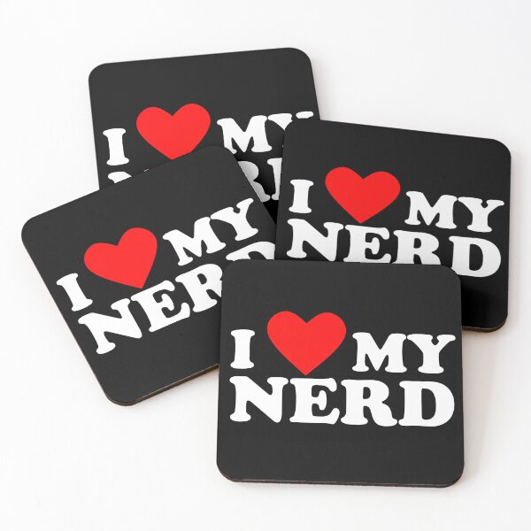 Item preview, I Love My Nerd designed and sold by Conjuration.
