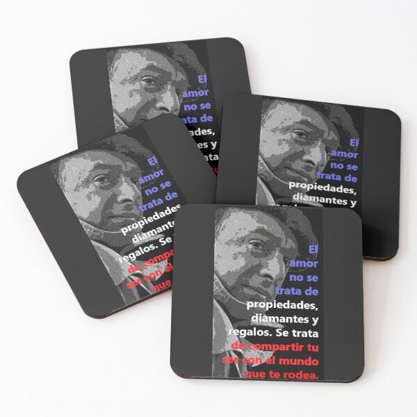 Item preview, Pablo Neruda - "El amor no se trata..." Quote from Chilean Poet designed and sold by Tony Cisse.