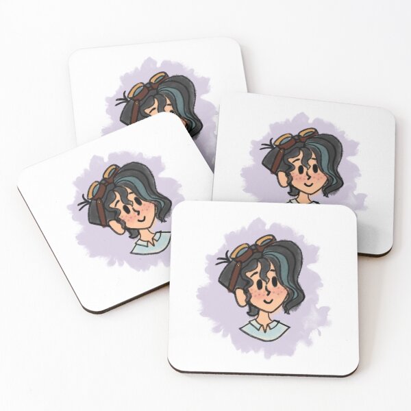 Item preview, Varian the Alchemist ~ lavender version designed and sold by Shea Sketches.