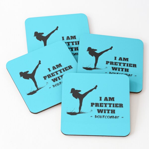 Item preview, I Am Prettier With BodyCombat designed and sold by Cute-Jory-Store.