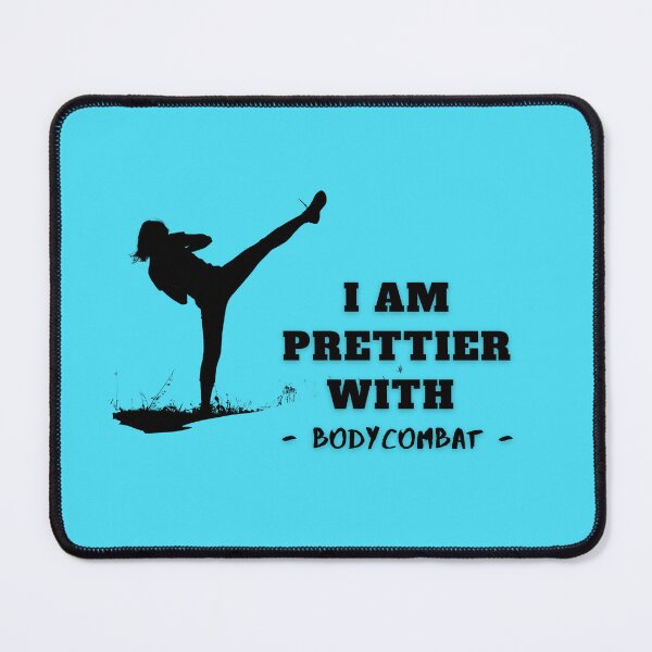 Item preview, I Am Prettier With BodyCombat designed and sold by Cute-Jory-Store.