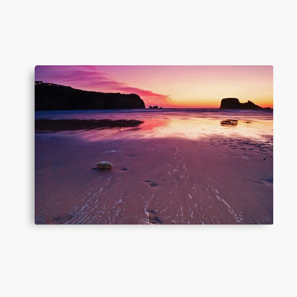 The final hour Canvas Print