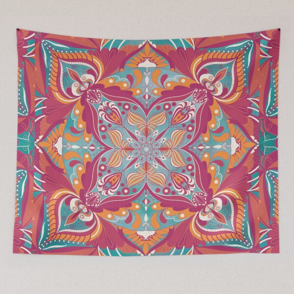 Item preview, Retro flower designed and sold by MidnightCaravan.