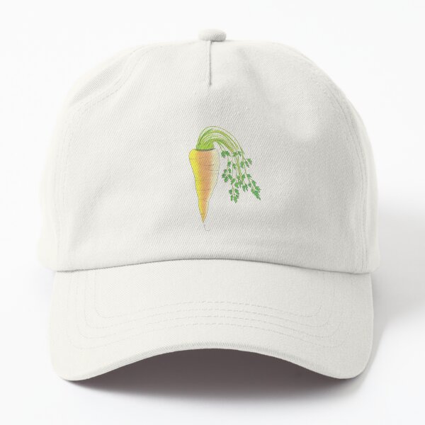 Rainbow Carrot - Freshly harvested with the carrot top! Dad Hat