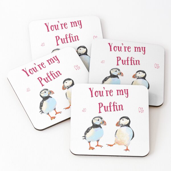Item preview, You're my Puffin - cute animals designed and sold by lordyswiss.