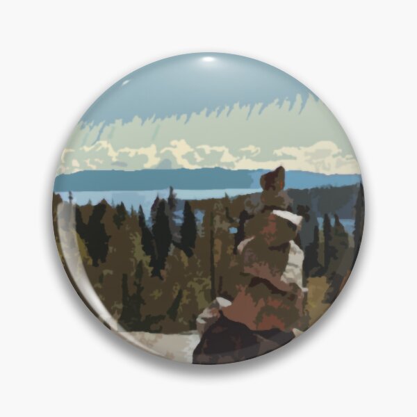 Item preview, Sacred Stones of Lake Tahoe designed and sold by jmacnairart.
