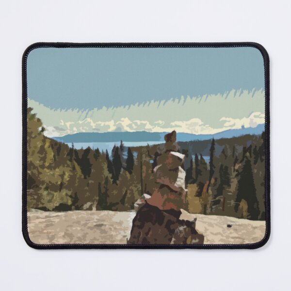 Item preview, Sacred Stones of Lake Tahoe designed and sold by jmacnairart.