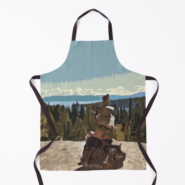 Item preview, Sacred Stones of Lake Tahoe designed and sold by jmacnairart.