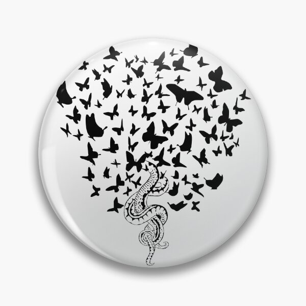 Item preview, You Need to Calm Down Butterfly Tattoo designed and sold by newyearsday13.
