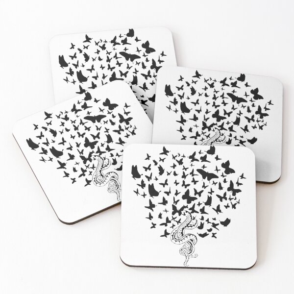 Item preview, You Need to Calm Down Butterfly Tattoo designed and sold by newyearsday13.