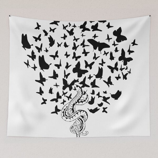 Item preview, You Need to Calm Down Butterfly Tattoo designed and sold by newyearsday13.