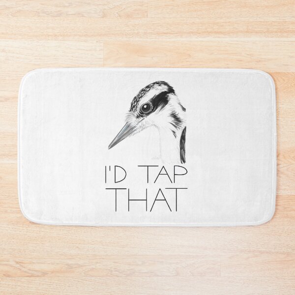 Item preview, I'd Tap That (Hairy Woodpecker) designed and sold by LauraWolfArtist.